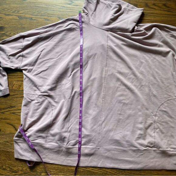 Purejill cowl neck sweatshirt womens size 3X J. jill lavender pullover - Picture 9 of 11